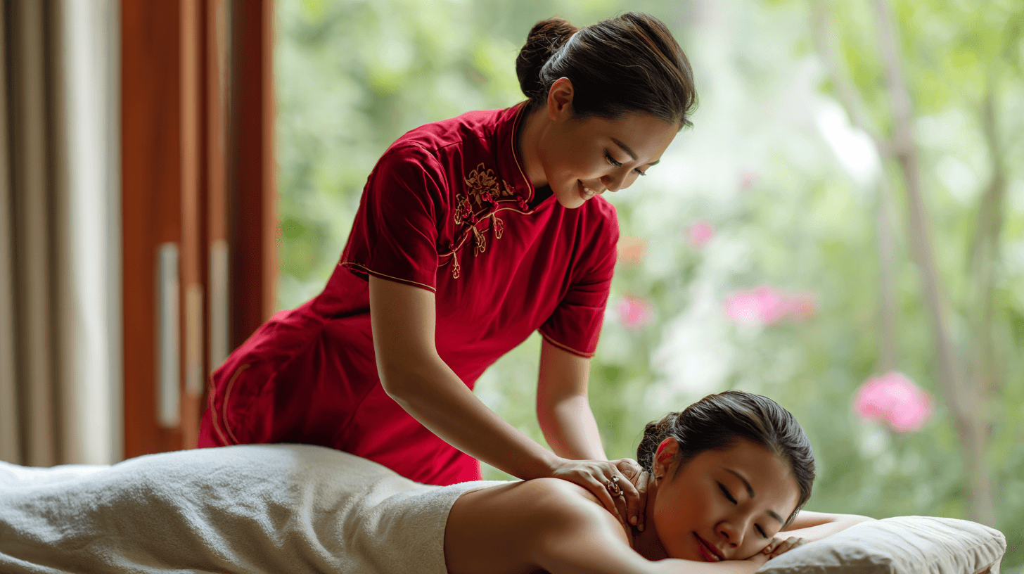 Baihe TCM – entspannende Massage in Düsseldorf