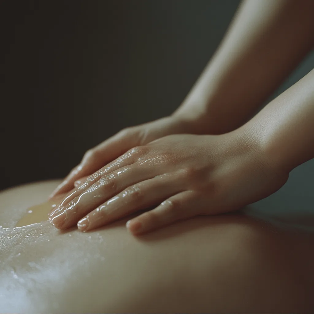 Öl Massage - Entspannende Ganzkörpermassage mit ätherischen Ölen